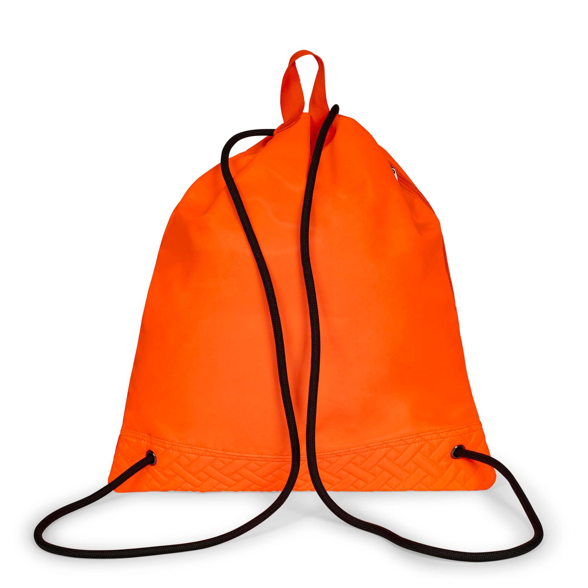 Jumping Jack Drawstring Backpack - CORAL - JumpingJack_Coral_04